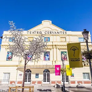 Deluxe Larios Center Appartamento Málaga